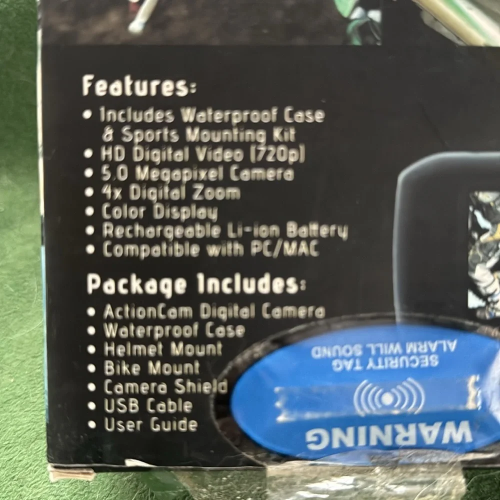 HD action cam digital video